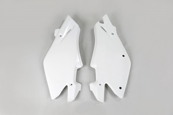 Side Panels white for Husqvarna CR 125 (2005) - CR 250 (2005) - WR 125 (2005) - WR 250 (2005)